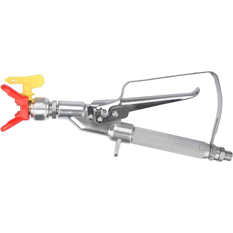 Be oro purškimo sistema – tiesaus strypo purkštuvai su voleliu komplektu, modelis ZQ001, dažymui, privatios prekės ženklo licencija