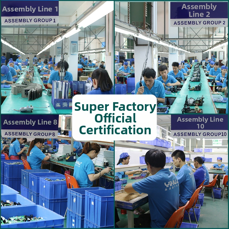 DC регулаторно захранване (Марка: YIHUA; Изходна мощност: 295W; CE сертификация; Тип захранване: регулаторно)