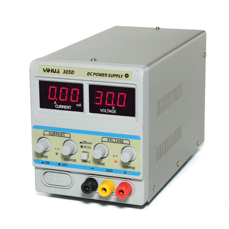 Ρυθμιζόμενη τροφοδοσία συνεχούς ρεύματος (Μάρκα: YIHUA; Ισχύς εξόδου: 295W; CE πιστοποίηση; Τύπος τροφοδοσίας: ρυθμιζόμενη)