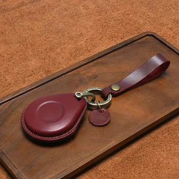 Prieigos kortelės raktų pakabukas, PU oda, paprastas stilius, atskirai įpakuotas, prekės ženklas Excellent, raktų žiedas