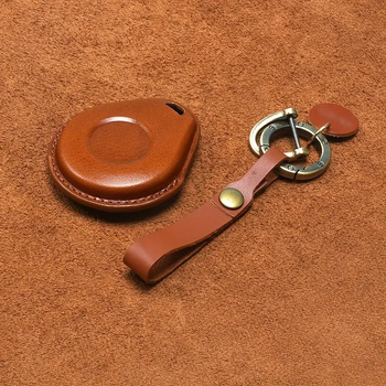 Prieigos kortelės raktų pakabukas, PU oda, paprastas stilius, atskirai įpakuotas, prekės ženklas Excellent, raktų žiedas