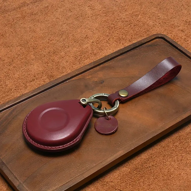 Prieigos kortelės raktų pakabukas, PU oda, paprastas stilius, atskirai įpakuotas, prekės ženklas Excellent, raktų žiedas