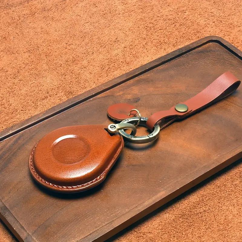 Prieigos kortelės raktų pakabukas, PU oda, paprastas stilius, atskirai įpakuotas, prekės ženklas Excellent, raktų žiedas