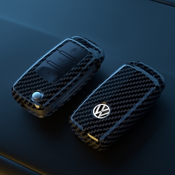 Morning and Evening PVC Θήκη Κλειδιού για Volkswagen – Μοντέρνο Στυλ