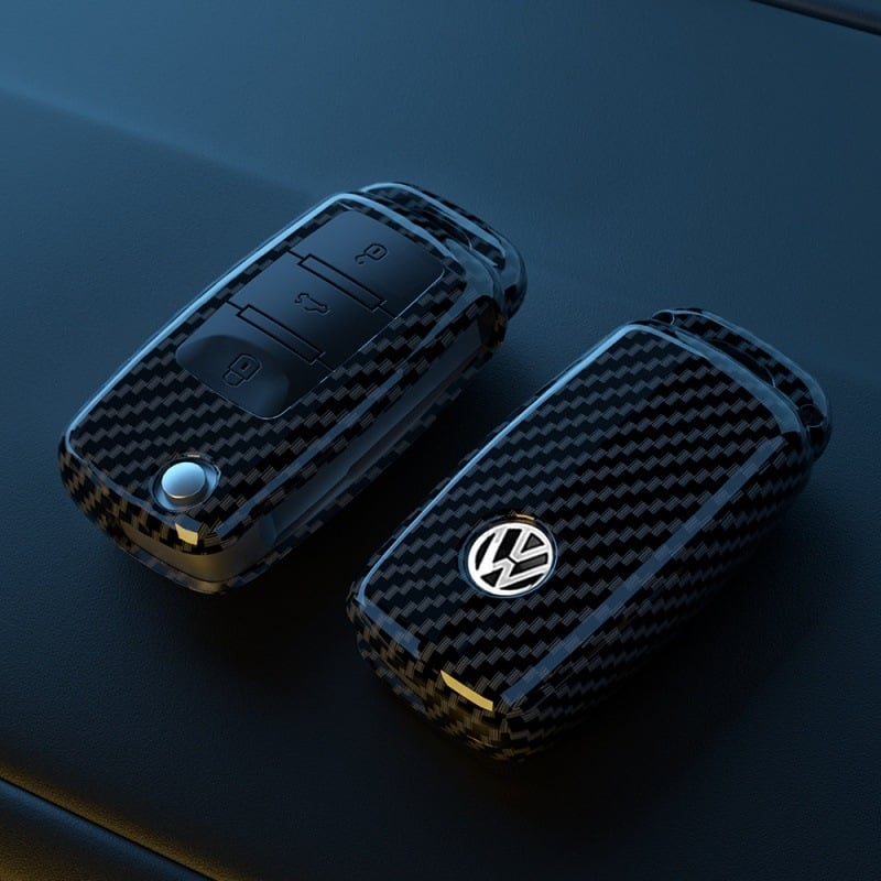 Morning and Evening PVC Θήκη Κλειδιού για Volkswagen – Μοντέρνο Στυλ