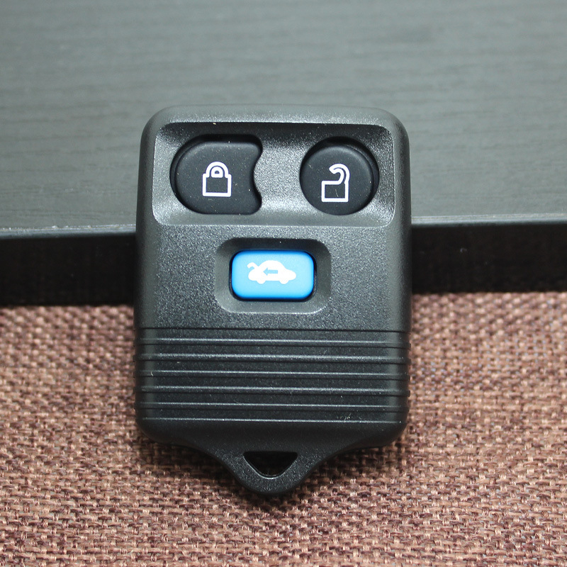 Ford osztott távirányító kulcsház – Cserélhető burkolat 3/4/5 gombos kulcs számára (Duoli Modell 2)