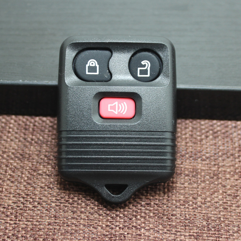 Ford osztott távirányító kulcsház – Cserélhető burkolat 3/4/5 gombos kulcs számára (Duoli Modell 2)