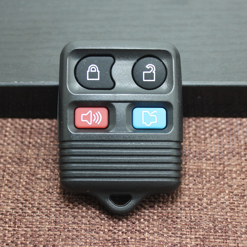 Ford osztott távirányító kulcsház – Cserélhető burkolat 3/4/5 gombos kulcs számára (Duoli Modell 2)