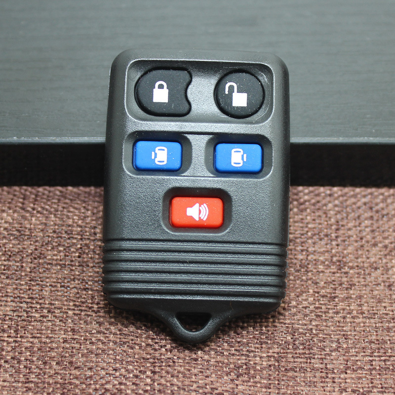 Ford osztott távirányító kulcsház – Cserélhető burkolat 3/4/5 gombos kulcs számára (Duoli Modell 2)