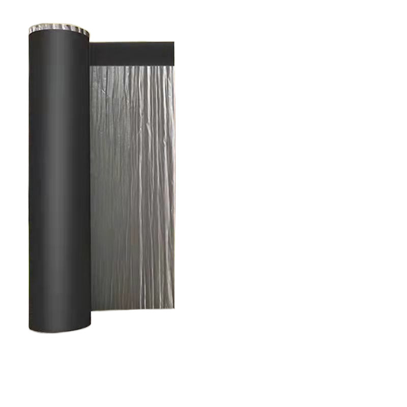 Jumta ūdensizolācijas un noplūdes labojuma materiāls ar SBS asfaltu pašlīmējošā izolācijas rulona veidā; gumija un plastmasa; slāņota forma; iegrimušā un izvirzītā virsma; zīmols Southern Star; mitrumizturīgs.