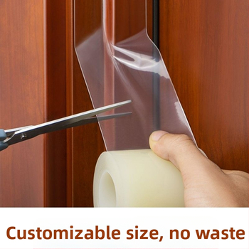 Νάνο ταινία σφράγισης για πόρτες και παράθυρα – σφράγιση κενών, αδιάβροχη, ανθεκτική στον άνεμο, θερμική μόνωση, υλικό: πολυπροπυλένιο (BOPP)