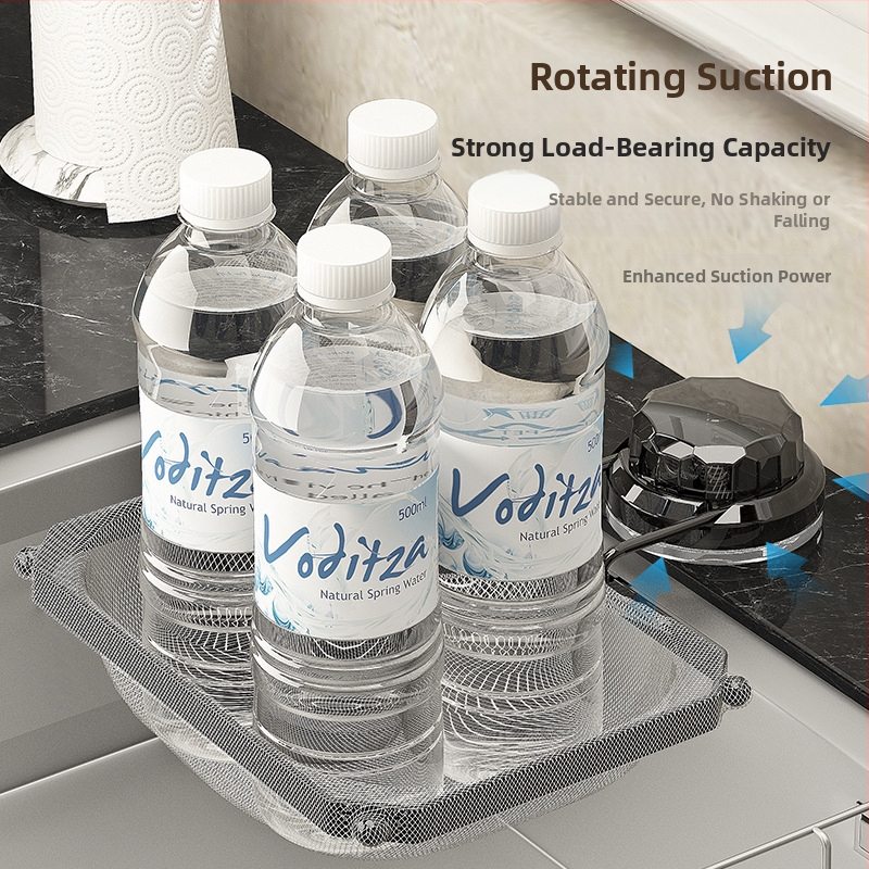 Филтър за кухненска мивка с присоска за остатъци — метално-пластмасова конструкция, Dalin, 300 броя в кутия, стил лайт лукс