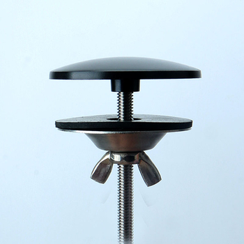 Poklop otvora sudopera i dozator sapuna, materijal: cinkova legura i 304 nehrđajući čelik, model 001, marka Raw Wheat, neto težina 60 g, porijeklo Dongguan