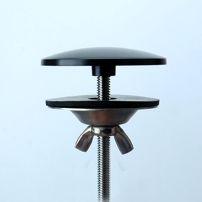 Poklop otvora sudopera i dozator sapuna, materijal: cinkova legura i 304 nehrđajući čelik, model 001, marka Raw Wheat, neto težina 60 g, porijeklo Dongguan