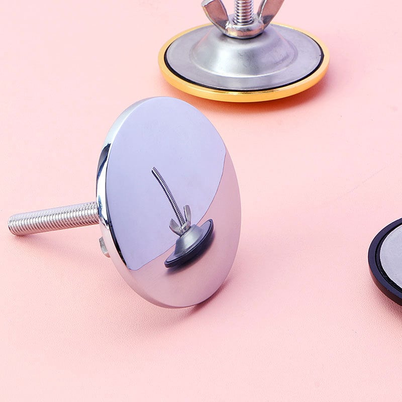 Poklop otvora sudopera i dozator sapuna, materijal: cinkova legura i 304 nehrđajući čelik, model 001, marka Raw Wheat, neto težina 60 g, porijeklo Dongguan