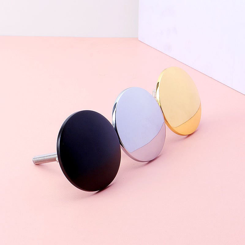 Poklop otvora sudopera i dozator sapuna, materijal: cinkova legura i 304 nehrđajući čelik, model 001, marka Raw Wheat, neto težina 60 g, porijeklo Dongguan