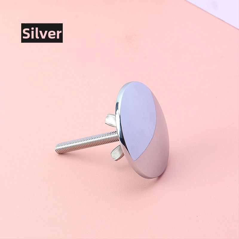 Poklop otvora sudopera i dozator sapuna, materijal: cinkova legura i 304 nehrđajući čelik, model 001, marka Raw Wheat, neto težina 60 g, porijeklo Dongguan