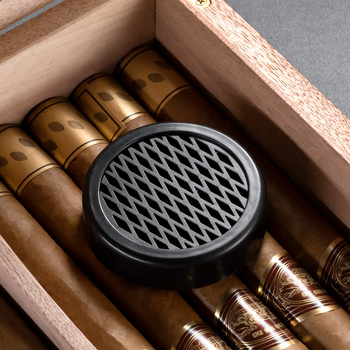 Φορητός υγραντήρας πούρων Cigarloong CLM-23HX1, πλαστικός, επαναχρησιμοποιήσιμος, μινιμαλιστικό στυλ, ιδανικό δώρο γάμου