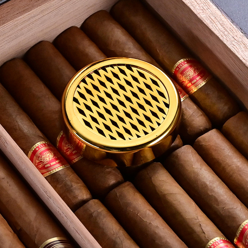 Cigarloong CLM-23HX1 hordozható szivarnedvesítő, műanyag, újrahasználható, minimalist stílus, ideális esküvői ajándék