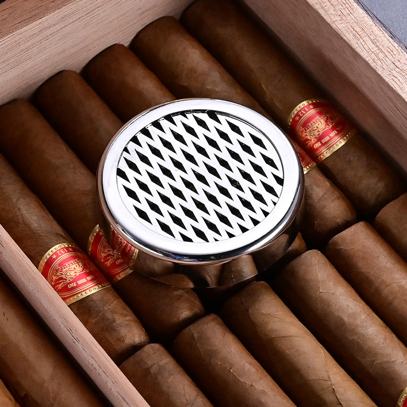 Cigarloong CLM-23HX1 hordozható szivarnedvesítő, műanyag, újrahasználható, minimalist stílus, ideális esküvői ajándék