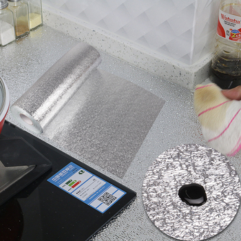 PVC virtuvės sieninis lipdukas su klijais - drėgmei atsparus, aliejui atsparus, vandeniui atsparus, aukštos temperatūros atsparumas, 3 sluoksnių konstrukcija, šiuolaikiškas raštas