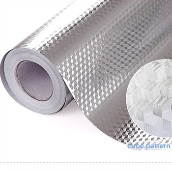 PVC virtuvės sieninis lipdukas su klijais - drėgmei atsparus, aliejui atsparus, vandeniui atsparus, aukštos temperatūros atsparumas, 3 sluoksnių konstrukcija, šiuolaikiškas raštas