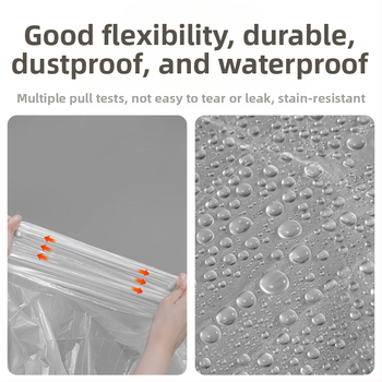 Vienkartinės automobilių sėdynių dangos priekinių ir galinių eilių, dulkių ir vandeniui atsparios, 100% grynos plastikos, išpūstos plėvelės technologija