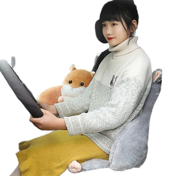 Μαξιλάρι καθίσματος αυτοκινήτου για τον χειμώνα, πλήρωση goose down, επιφάνεια από βαμβάκι