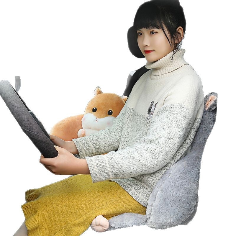 Μαξιλάρι καθίσματος αυτοκινήτου για τον χειμώνα, πλήρωση goose down, επιφάνεια από βαμβάκι