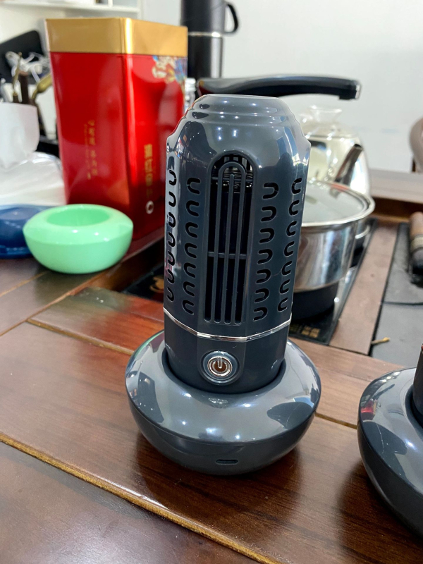 XY-006 Портативен безжичен уред за почистване и пречистване на плодове и зеленчуци с детоксикация, механично управление, капацитет до 4 л, 5V, 8W, 50 Hz, без кошница за миене, за плодове, зеленчуци, месо и морски дарове