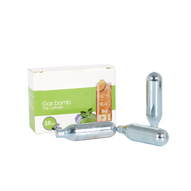 Машина за газиране на напитки, модел qsj001, домашно газиране, капацитет 1000 мл, бутонно управление, ротационно помпане