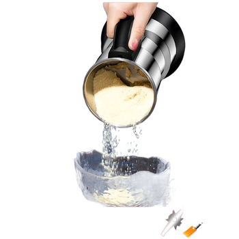 Домашен блендер: капацитет 550 г; скорост >40 000 об./мин; напрежение ≤36 В; съд и корпус от неръждаема стомана; 6+ лопатки