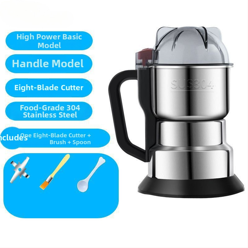 Домашен блендер: капацитет 550 г; скорост >40 000 об./мин; напрежение ≤36 В; съд и корпус от неръждаема стомана; 6+ лопатки