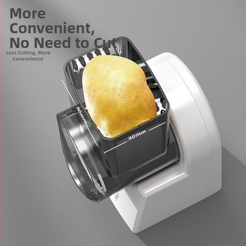 Daugiafunkcinis daržovių pjaustytuvas, ABS korpusas, pritaikomas apdorojimas, spausdintas logotipas, licencijuota privat ženklo etiketė