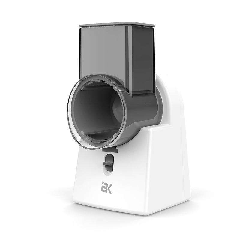 Daugiafunkcinis daržovių pjaustytuvas, ABS korpusas, pritaikomas apdorojimas, spausdintas logotipas, licencijuota privat ženklo etiketė