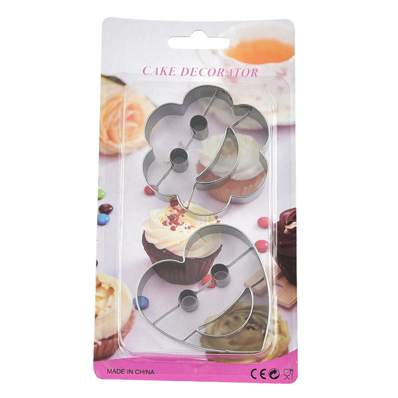 Ανοξείδωτη φόρμα μπισκότων με χαμογελαστό πρόσωπο, ακανόνιστο σχήμα, σειρά Expression, κατάλληλη για μπισκότα, κέικ και κύκλους μους