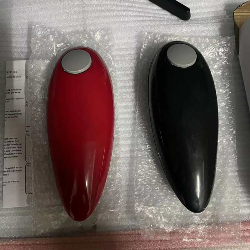 Elektrinis atidarytuvas buteliams ir konservoms, nešiojamas, daugiafunkcis, plastikinė konstrukcija