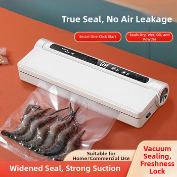 Вакуум запечатваща машина AD03, 90W, 220V, ABS, тегло 485 г