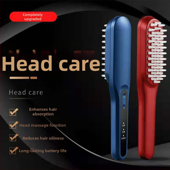 Četka za masažu glave s USB napajanjem, mehanička kontrola, 3. stupanj vibracije – LJ-S101, Xin Li Yan