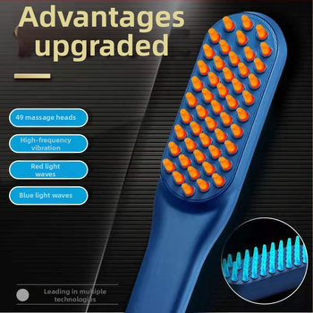 Četka za masažu glave s USB napajanjem, mehanička kontrola, 3. stupanj vibracije – LJ-S101, Xin Li Yan