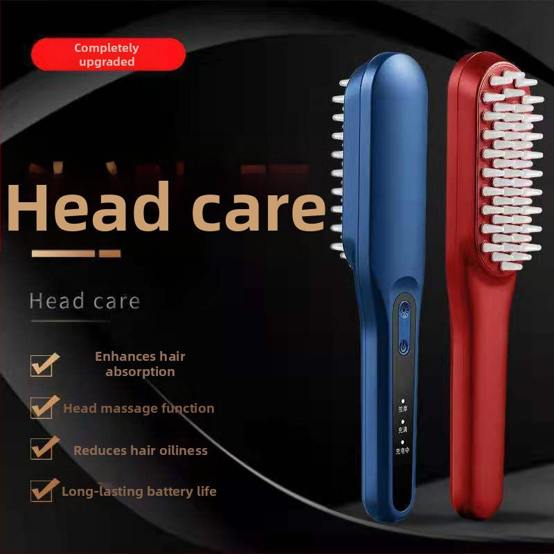 Četka za masažu glave s USB napajanjem, mehanička kontrola, 3. stupanj vibracije – LJ-S101, Xin Li Yan