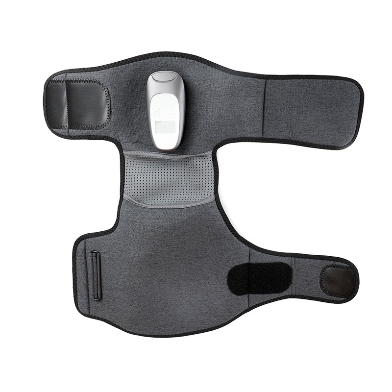 Kojų ir blauzdų masažuoklis su belaidžiu nuotolinio valdymu, automatinio minkymo, šilto suspaudimo ir oro pagalvėmis