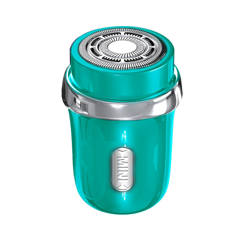 Ηλεκτρική ξυριστική μηχανή με περιστρεφόμενη κεφαλή (1 λεπίδα), ενσωματωμένη μπαταρία 300–500 mAh, αυτονομία άνω των 60 λεπτών, επαναφορτιζόμενη, αδιάβροχη