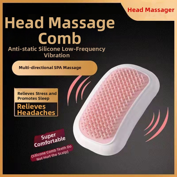 Autonomy KL-5885 Masažer za skalp na baterije, upravljanje gumbom, vibracijski način, 1. stupanj