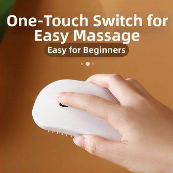 Autonomy KL-5885 Masažer za skalp na baterije, upravljanje gumbom, vibracijski način, 1. stupanj