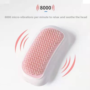 Autonomy KL-5885 Masažer za skalp na baterije, upravljanje gumbom, vibracijski način, 1. stupanj