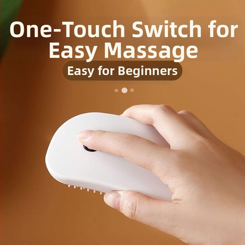 Autonomy KL-5885 Батерийно захранване, бутонно управление, вибрационен масаж на скалпа, 1-ви режим