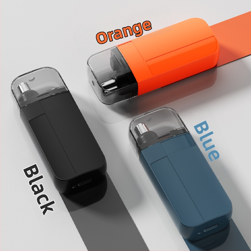 Електрически тример за носни косми — презареждаем модел, ABS корпус, пълно измиване, вградена батерия 100–300 mAh, живот на батерията над 7 дни