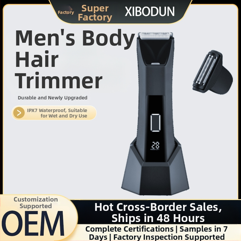 PL-8126 Ηλεκτρική συσκευή αποτρίχωσης σώματος – κεραμική κεφαλή κοπής, τροφοδοσία USB/Ηλεκτρική, στεγνό και βρεγμένο, περίβλημα ABS