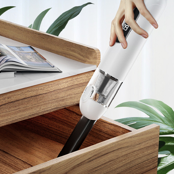 Bevielė rankinė dulkių siurblys automobiliui, montuojamas transporto priemonėje, su brushless motoru, galingas siurbimas, drėgnam ir sausam naudojimui, 2-in-1 šepetėlis valymui ir siurbimui